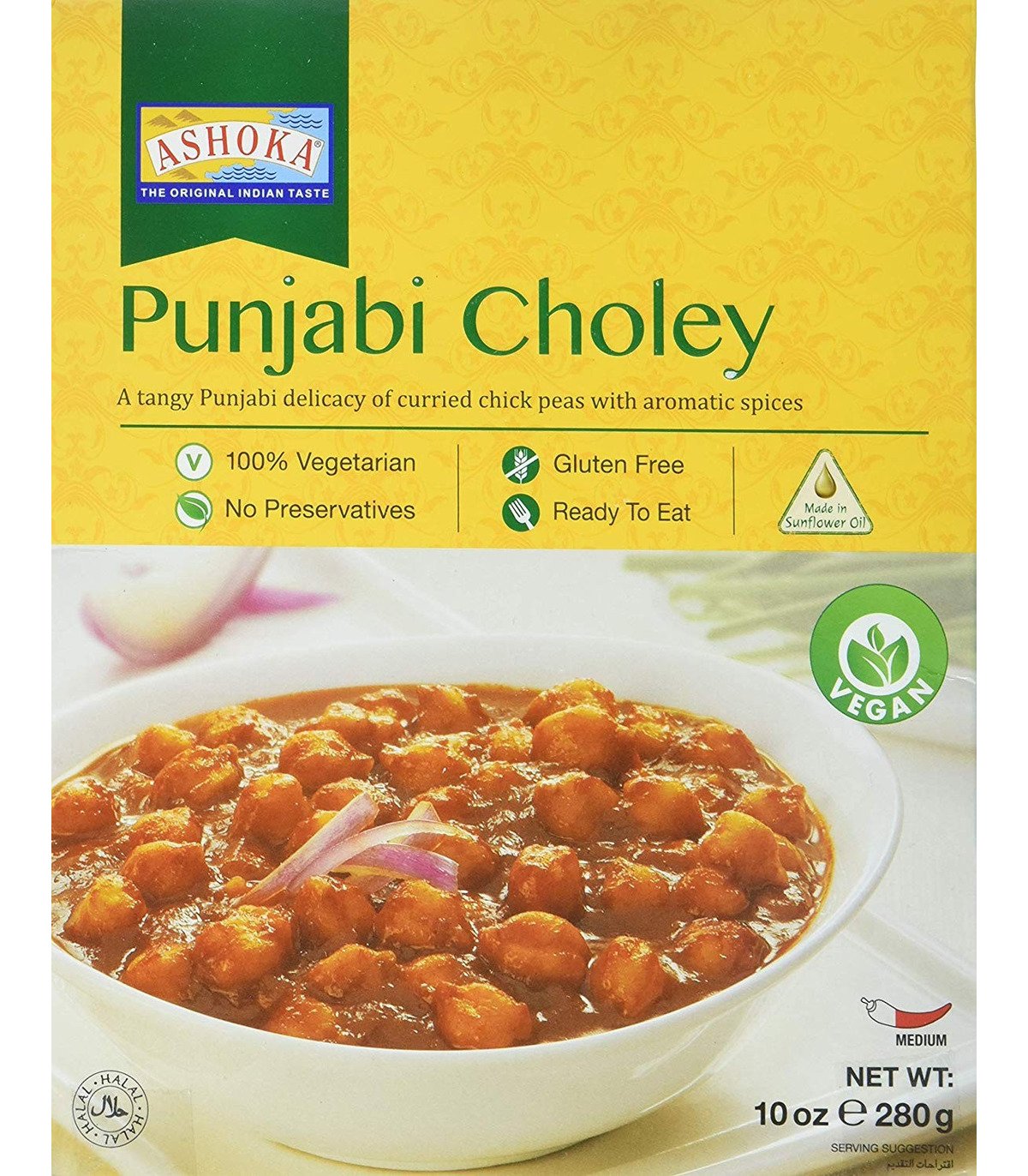 Ashoka Punjabi Chole 280g