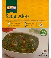 Ashoka Saag Aloo 280g