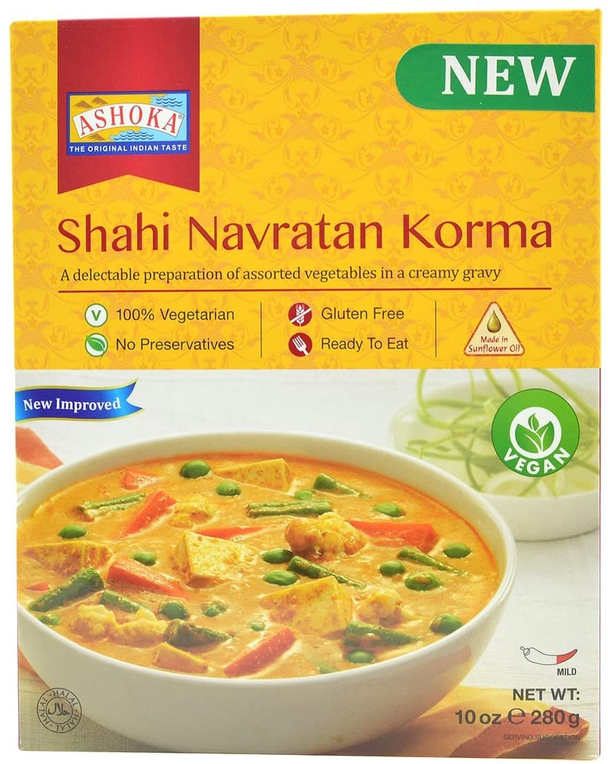 Ashoka Shahi Navratan Korma – RRP £1.29 280g