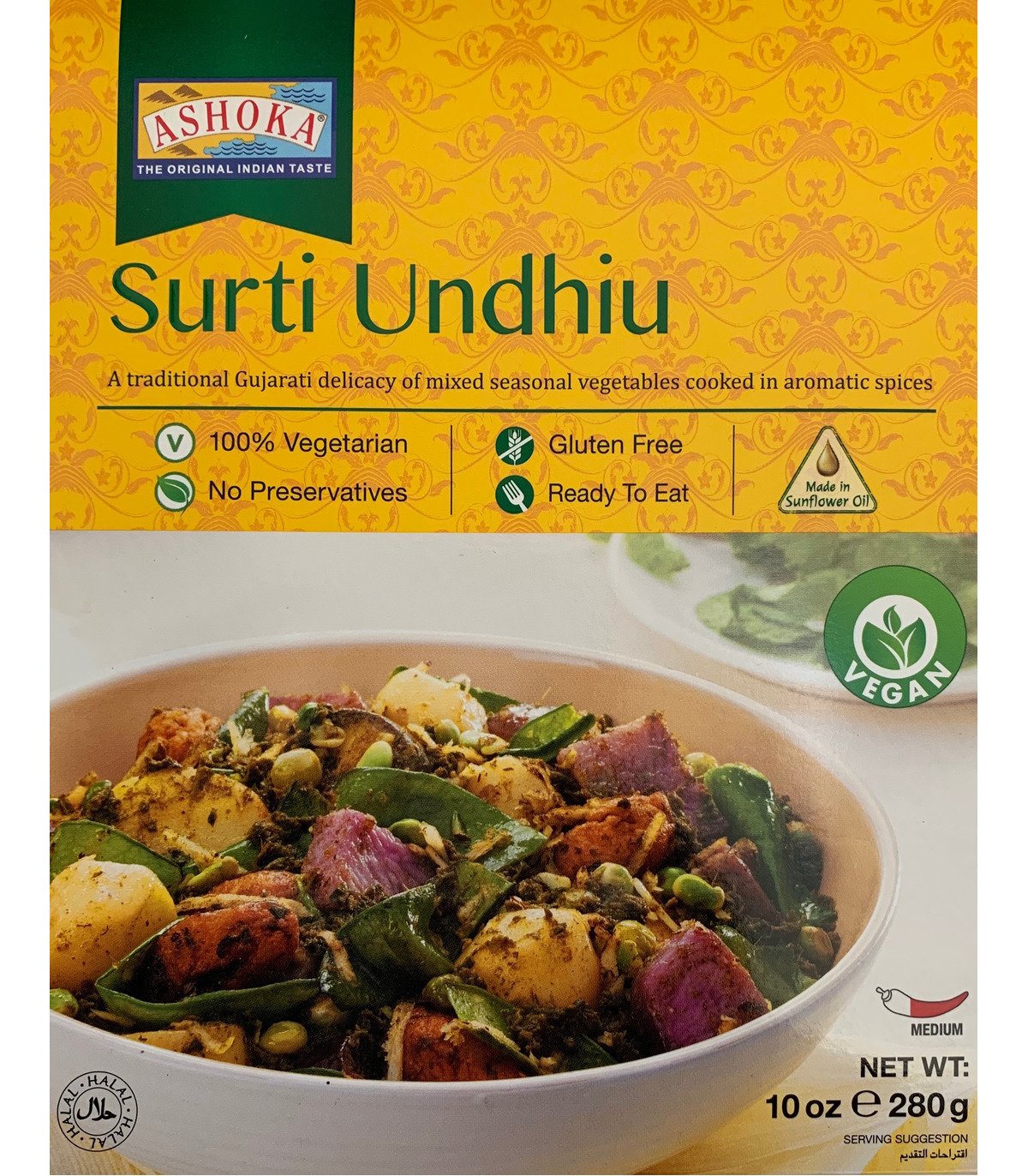 Ashoka Surti Undhiu 280g