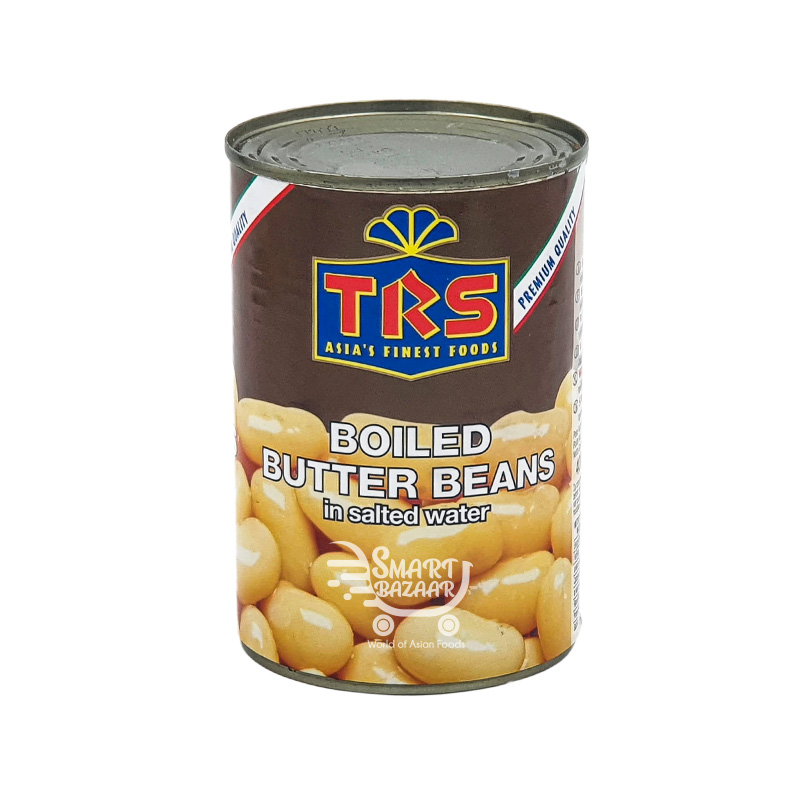 TRS Canned Boiled BUTTER BEANS 400G