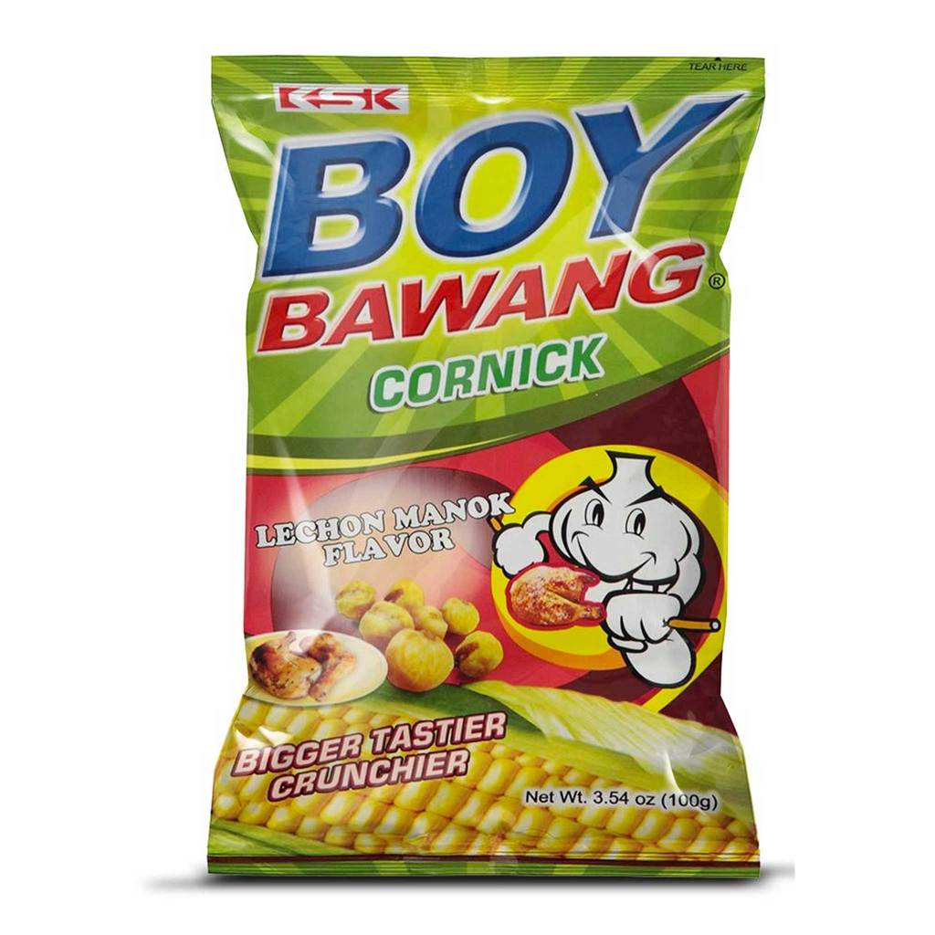 Boy Bawang Lechon Manok 100g