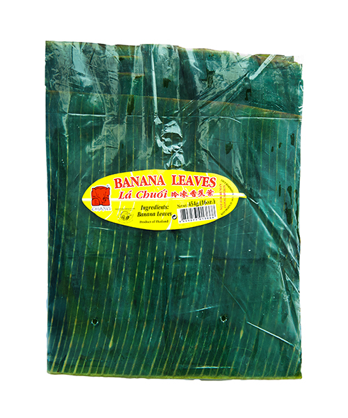 Chang Frozen Banana Leaves ใบตองแช่แข็ง 454g