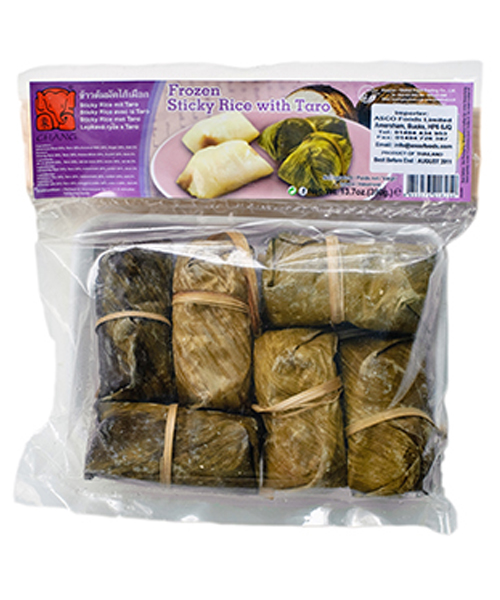 Chang Thai Dessert Sticky Rice with Taro 390g