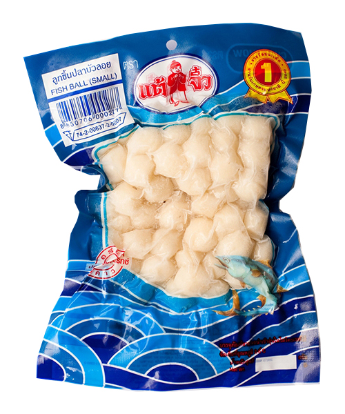 Chiu Chow Fish Ball (SMALL) 200g