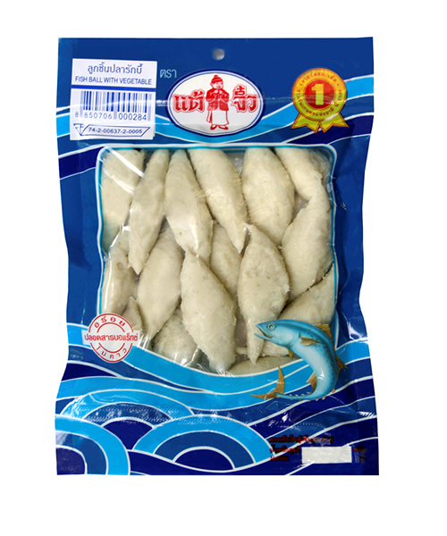 Chiu Chow Rugby Fish Ball 200g