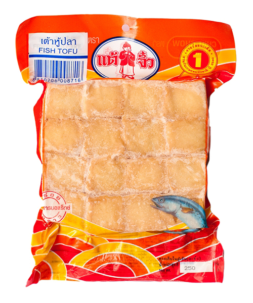 Chiu Chow Fish TOFU 250g