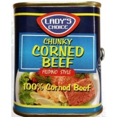 Lady’s Choice Chunky Corned Beef – Filipino Style 340g