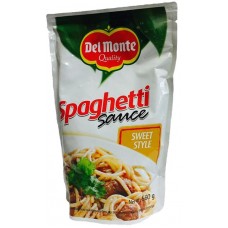 Del Monte Spaghetti Sauce Sweet Style  560g