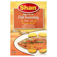 SHAN MIX FISH ( FISH SEASONING )50G