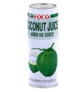 Foco Coconut Juice with Pulp 520ml