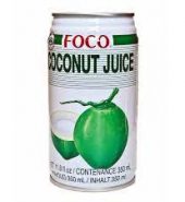 Foco Coconut Juice with Pulp 350ml
