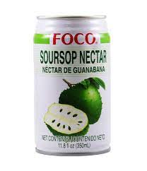 Foco Soursop Nectar 350ml