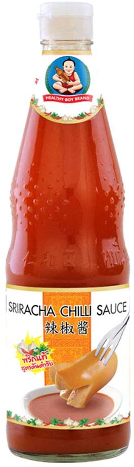 Healthy Boy Sriracha Chilli Sauce 800g