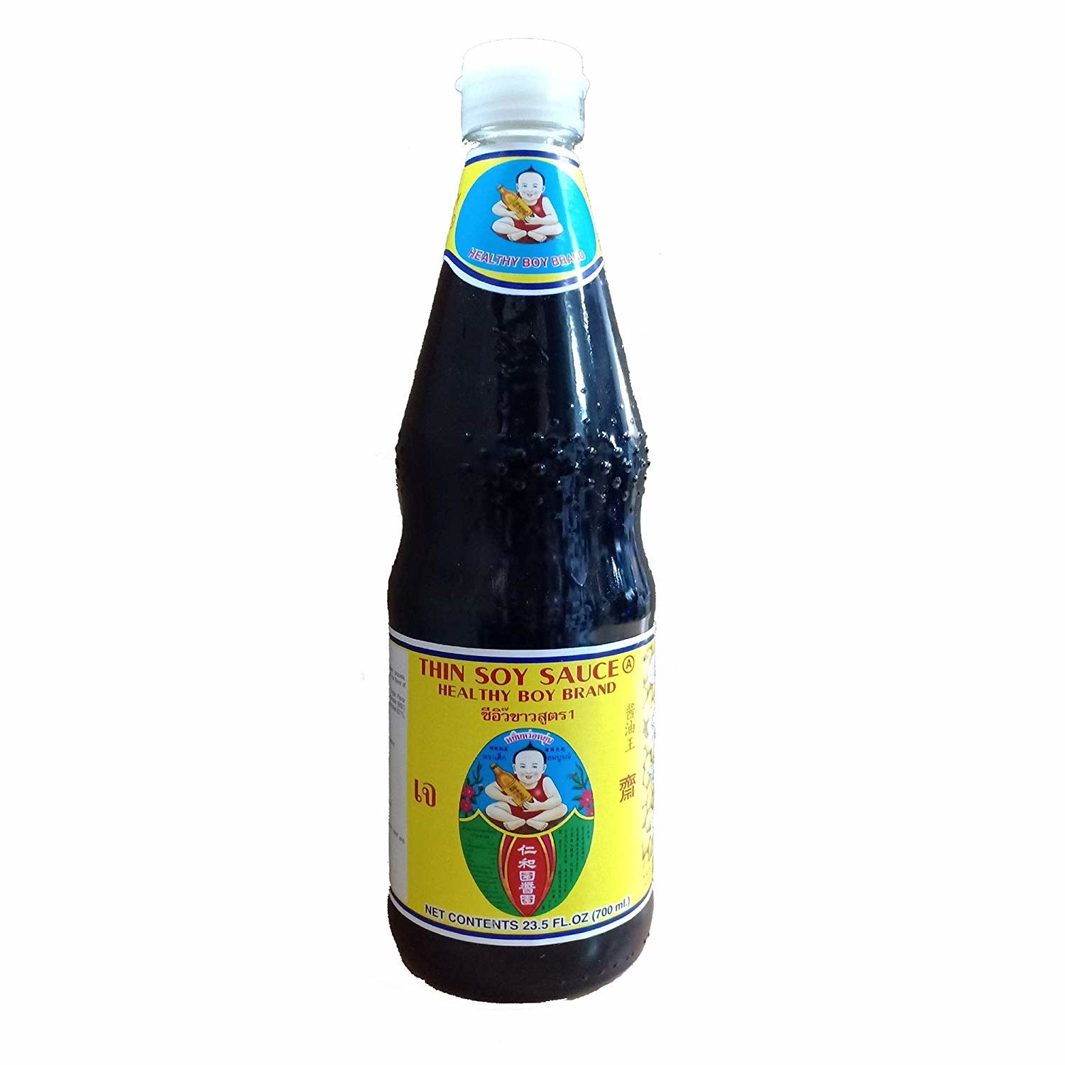 Healthy Boy Thin Soy Sauce A Grade 700ml