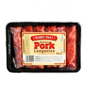 Kain-Na! Skinless Pork Longanisa 454g