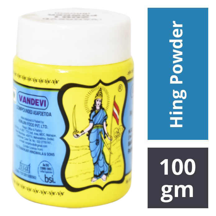 VANDEVI HING POWDER YELLOW 100G