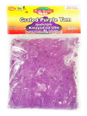 Kain-Na! Grated Purple Yam (Ube) 454g