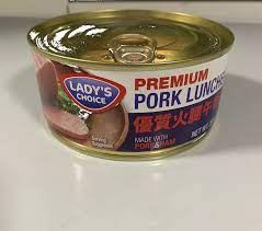 Lady’s Choice Premium Pork Luncheon Meat 300g