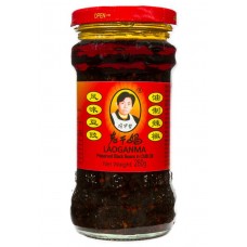 Lao Gan Ma Preserved Black Beans in Chili Oil 280g