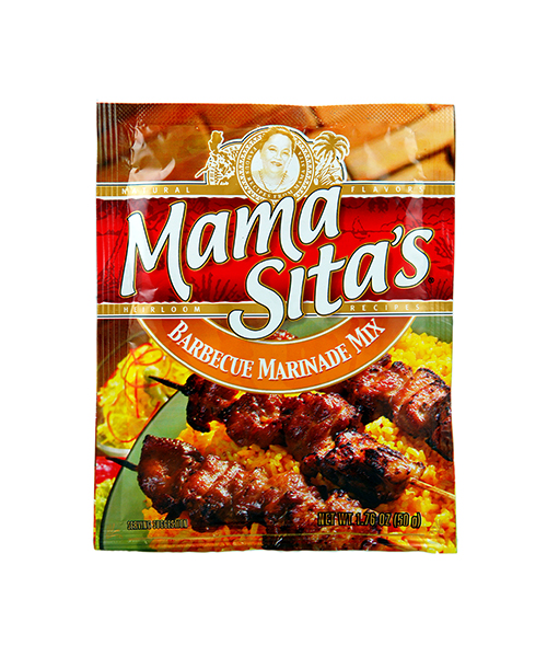 Mamasita Barbecue Marinade Mix 50g