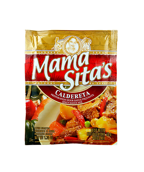 Mamasita Caldereta Beef Seasoning Mix 50g