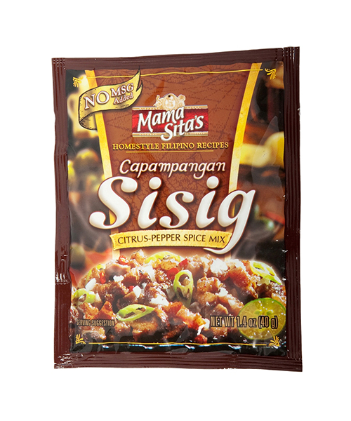 Mamasita Capampangan Sisig 40g