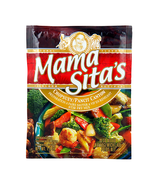 Mamasita Chopsuey Pancit Canton Stir-Fry Mix 40g