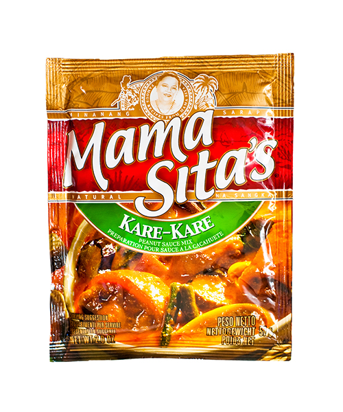 Mamasita PANG Kare Kare (Peanut Sauce Mix) 50g