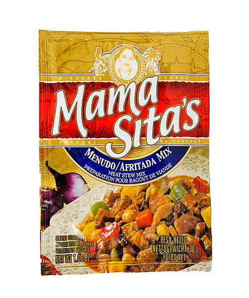 Mamasita Menudo Afritada Meat Stew Mix 30g