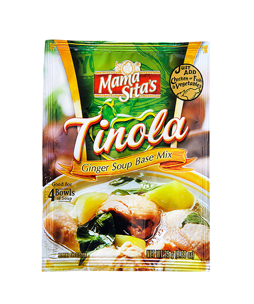 Mamasita Tinola (Ginger Soup) Mix 25g