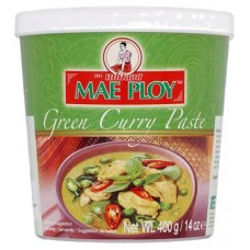 Mae Ploy Green Curry Paste 400g