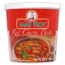 Mae Ploy Red Curry Paste 400g