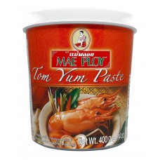 Mae Ploy Tom Yum Curry Paste 400g