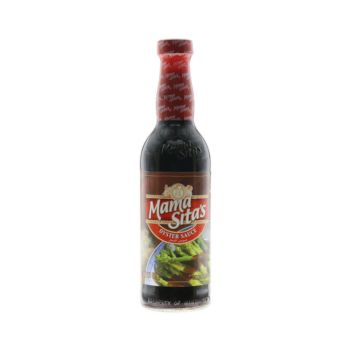 Mama Sita’s Oyster Sauce Bottle 405ml