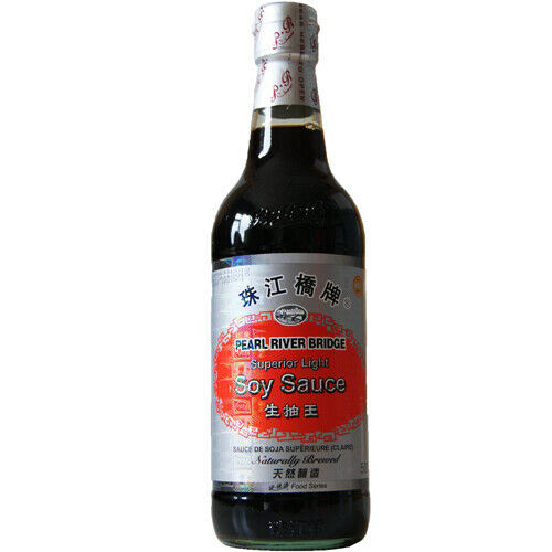 PRB Light Soy Sauce 500ml