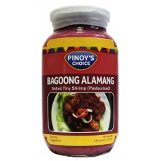 Pinoy’s Choice Salted Shrimp Fry (Bagoong Alamang) 340g