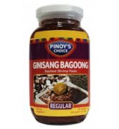Pinoy’s Choice Sauteed Shrimp Paste Regular (Bagoong) 340g