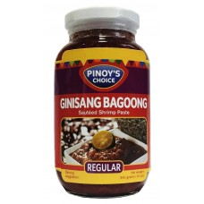 Pinoy’s Choice Sauteed Shrimp Paste Regular (Bagoong) 340g