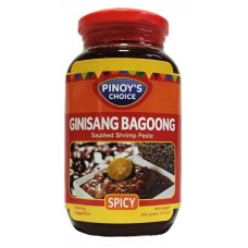 Pinoy’s Choice Sauteed Shrimp Paste Spicy (Bagoong) 340g