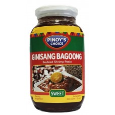 Pinoy’s Choice Sauteed Shrimp Paste Sweet (Bagoong)  340g