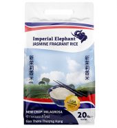 Imperial Elephant Whole Jasmine Rice 20kg