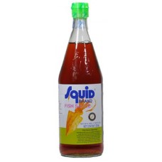 Squid Brand Fish Sauce 725ml