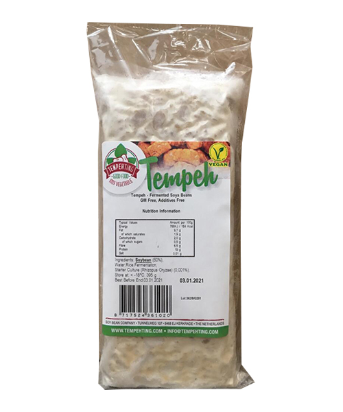 FROZEN TEMPEH (Fermented Soya Bean) 400g