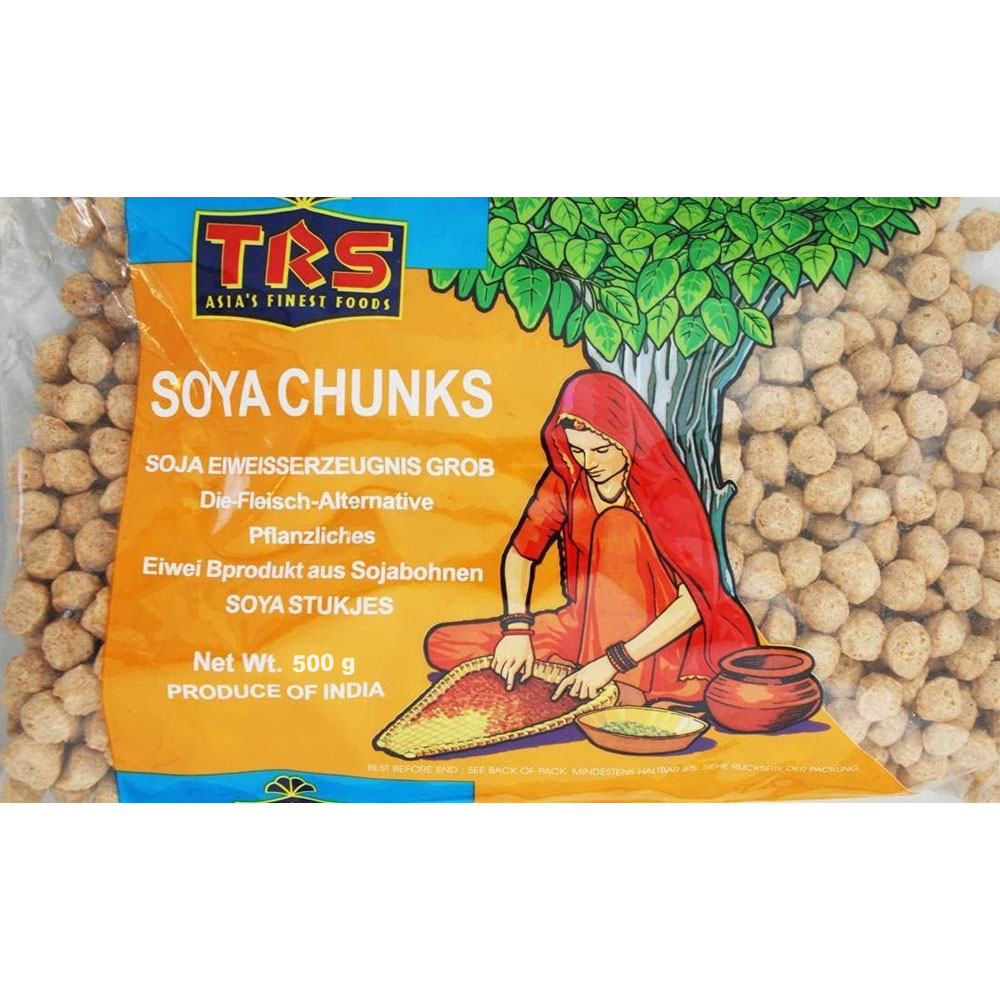 TRS Soya Chunks 500g