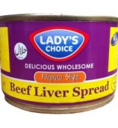 Lady’s Choice Beef Liver Spread (Halal) 165g