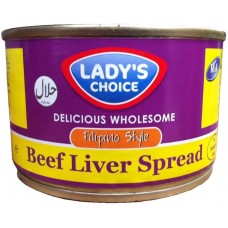 Lady’s Choice Beef Liver Spread (Halal) 165g