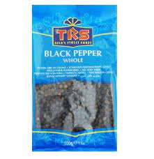 TRS Black Pepper Whole 100g