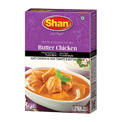 SHAN MIX BUTTER CHICKEN 50G