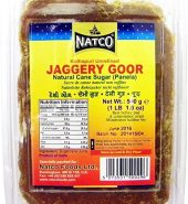 NATCO Goor Indian (Jaggery)(slabs) 500g